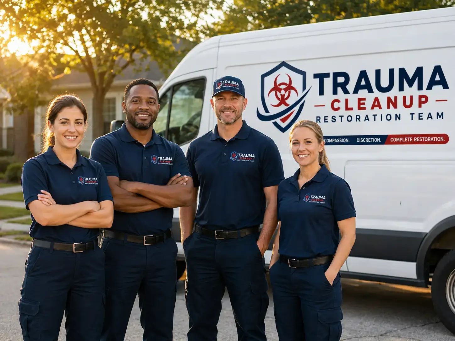 Trauma Cleanup company in Stratford, WA